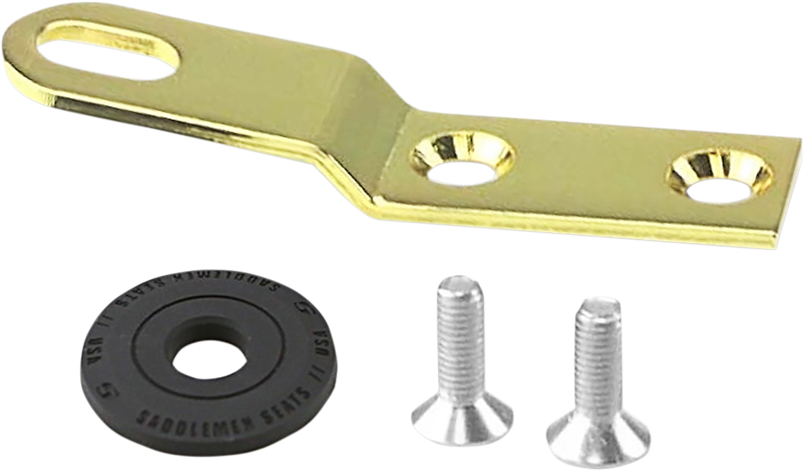 Seat Bracket - Gold - 1/4"-28