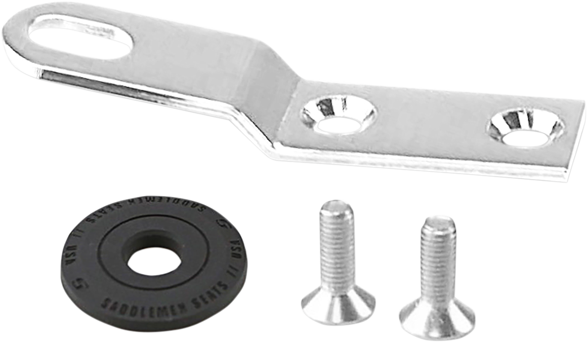 Seat Bracket - Chrome - 1/4"-28 - Image 2