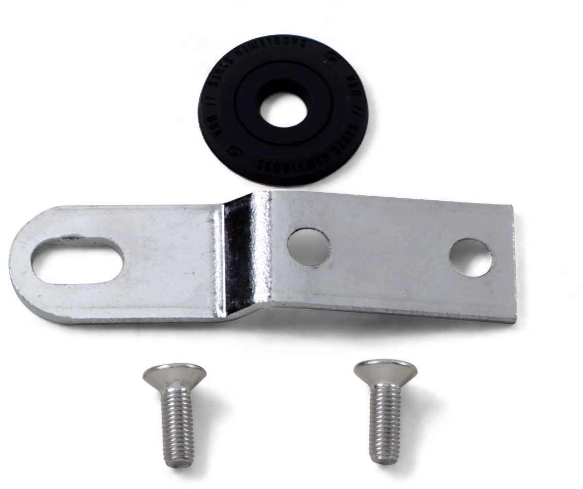 Seat Bracket - Chrome - 1/4"-28