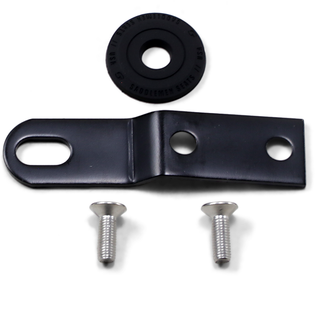 Seat Bracket - Black - 1/4"-28 - Image 2