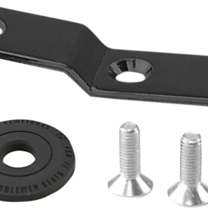 Seat Bracket - Black - 1/4"-28