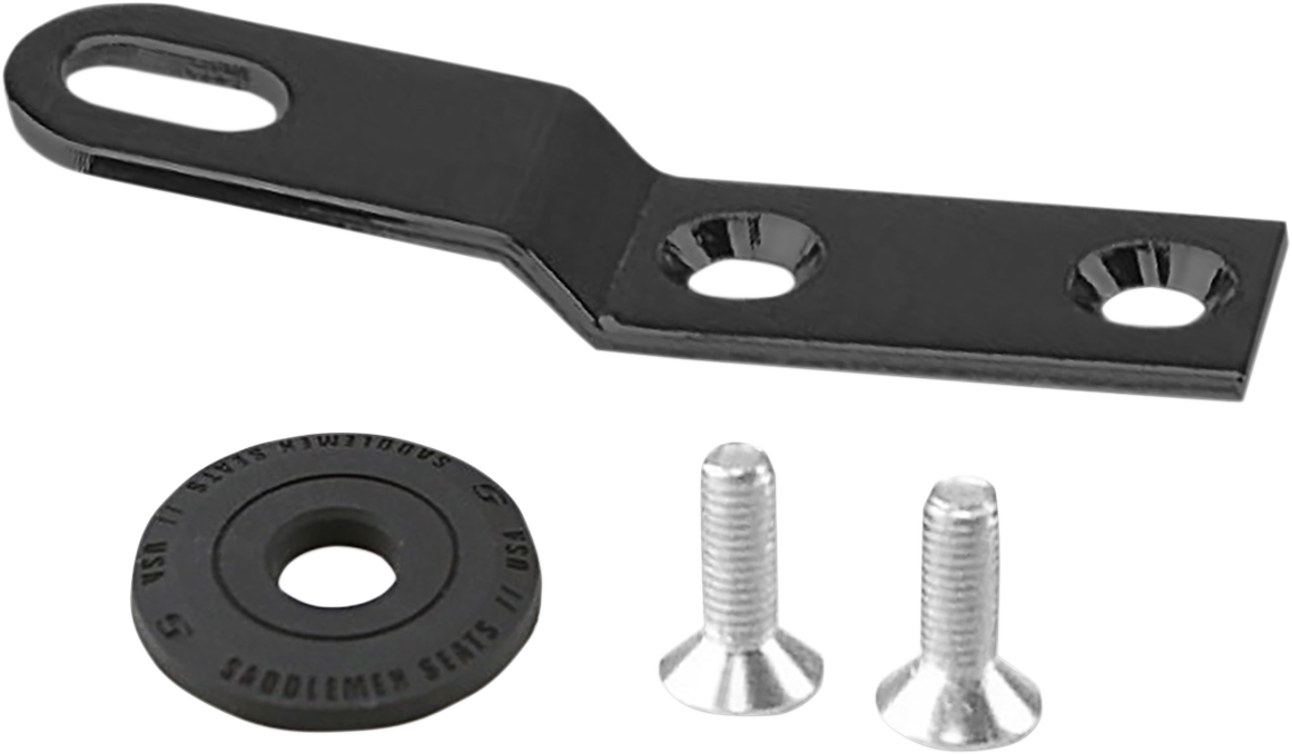 Seat Bracket - Black - 1/4"-28