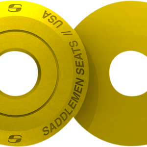 Fender Seat Washer - Yellow