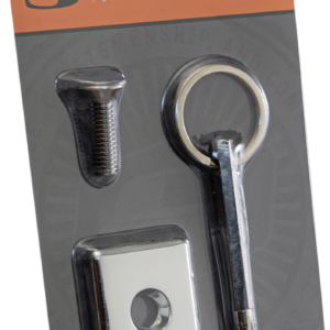 Security Seat Screw - Chrome
