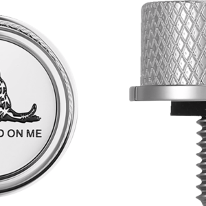 Seat Mounting Knob - Stainless Steel - Don't Tread On Me