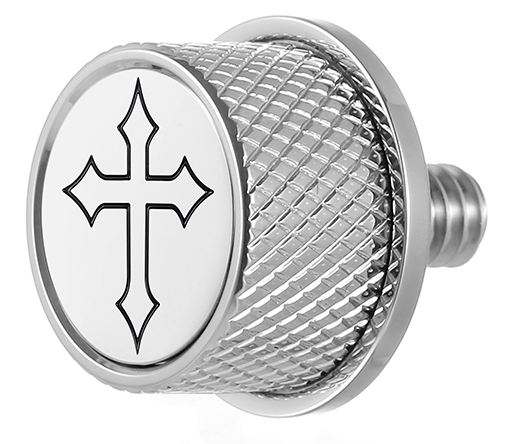 Seat Mounting Knob - Stainless Steel - Cross - Image 2
