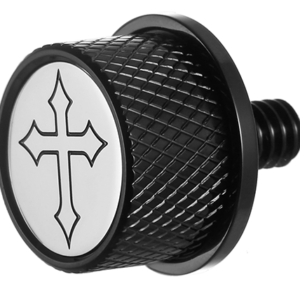 Seat Mounting Knob - Black - Cross