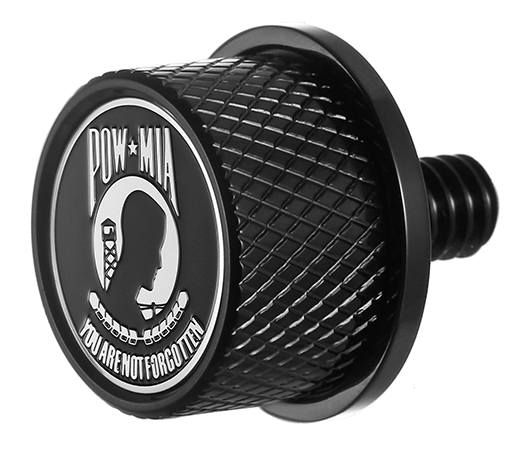 Seat Mounting Knob - Black - POW MIA