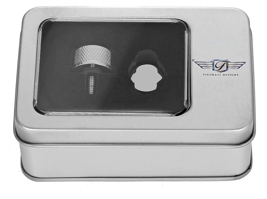 Seat Mounting Knob - Stainless Steel - Smooth - Image 3