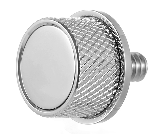 Seat Mounting Knob - Stainless Steel - Smooth - Image 2