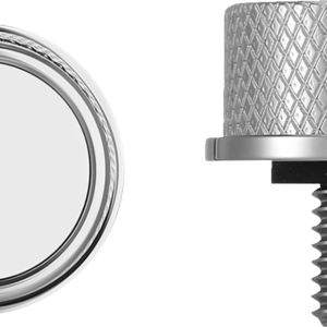 Seat Mounting Knob - Stainless Steel - Smooth