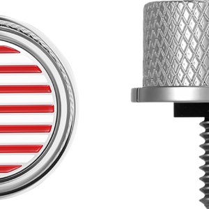 Seat Mounting Knob - Stainless Steel - American Flag