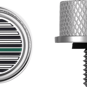 Seat Mounting Knob - Stainless Steel - Green Line American Flag