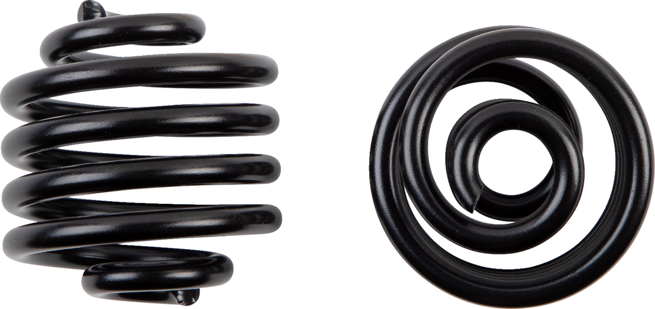 Seat Springs - Black - 2"