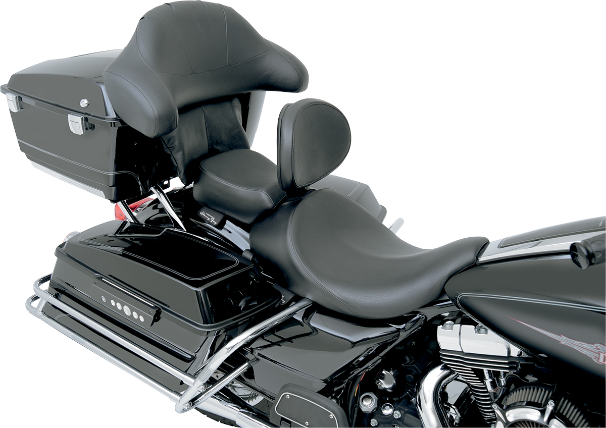 Bigseat™ Backreset - Black - Plain - Large