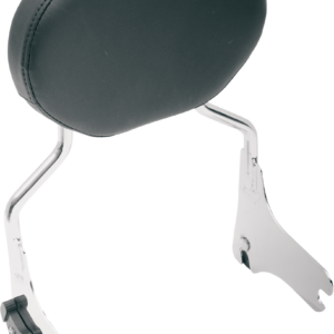 Oval Sissy Bar Pad - Smooth - FL '97-'22