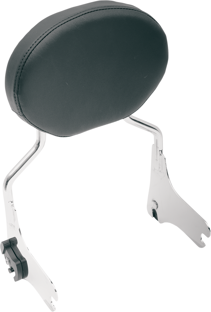 Oval Sissy Bar Pad - Smooth - FL '97-'22
