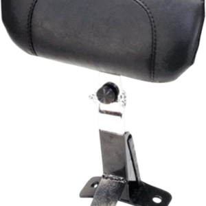 Driver Backrest Kit - Smooth - Black - Studded