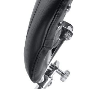 Removable Driver Backrest - Chrome - Studded