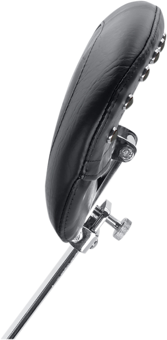 Removable Driver Backrest - Black - Studded