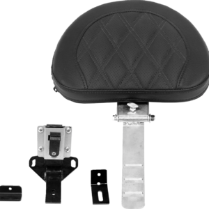 Lattice Stitched Driver Backrest