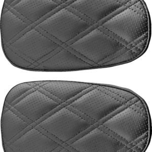 Lattice Stitched Arm Rest Pads