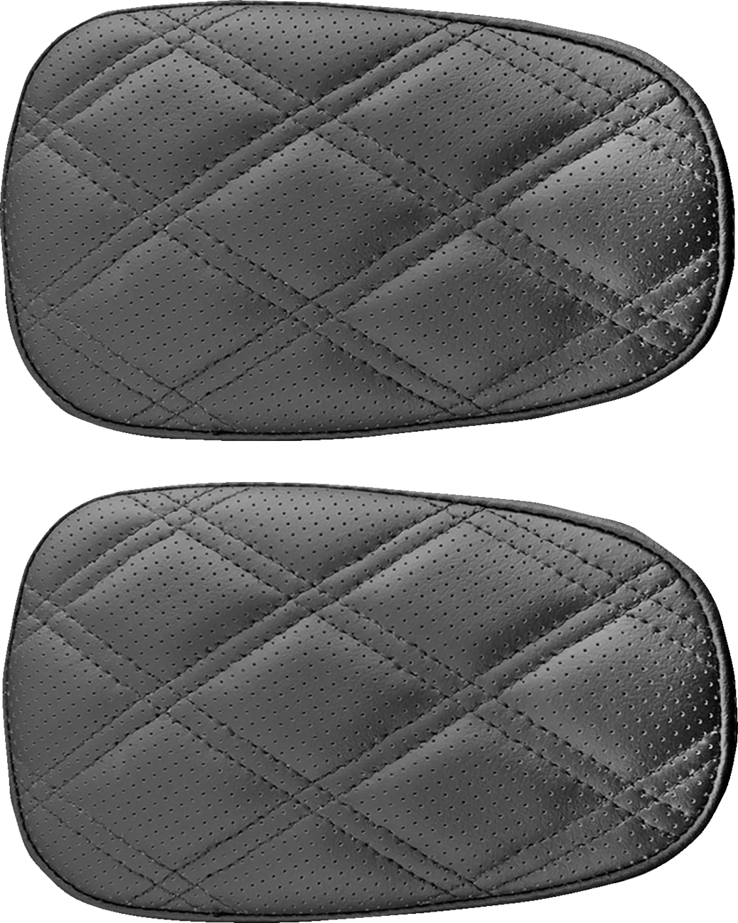 Lattice Stitched Arm Rest Pads