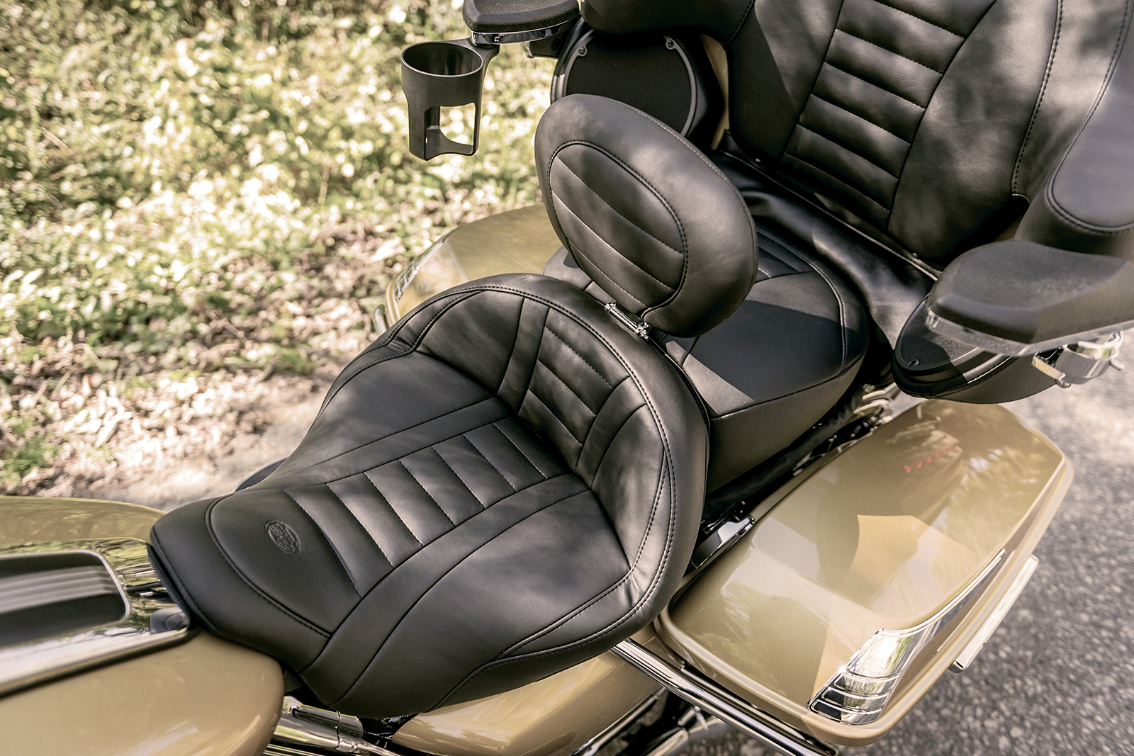 Removable Driver Backrest - Tuck and Roll - Image 3