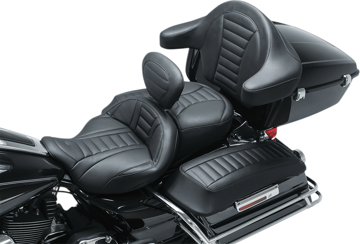 Removable Driver Backrest - Tuck and Roll - Image 2