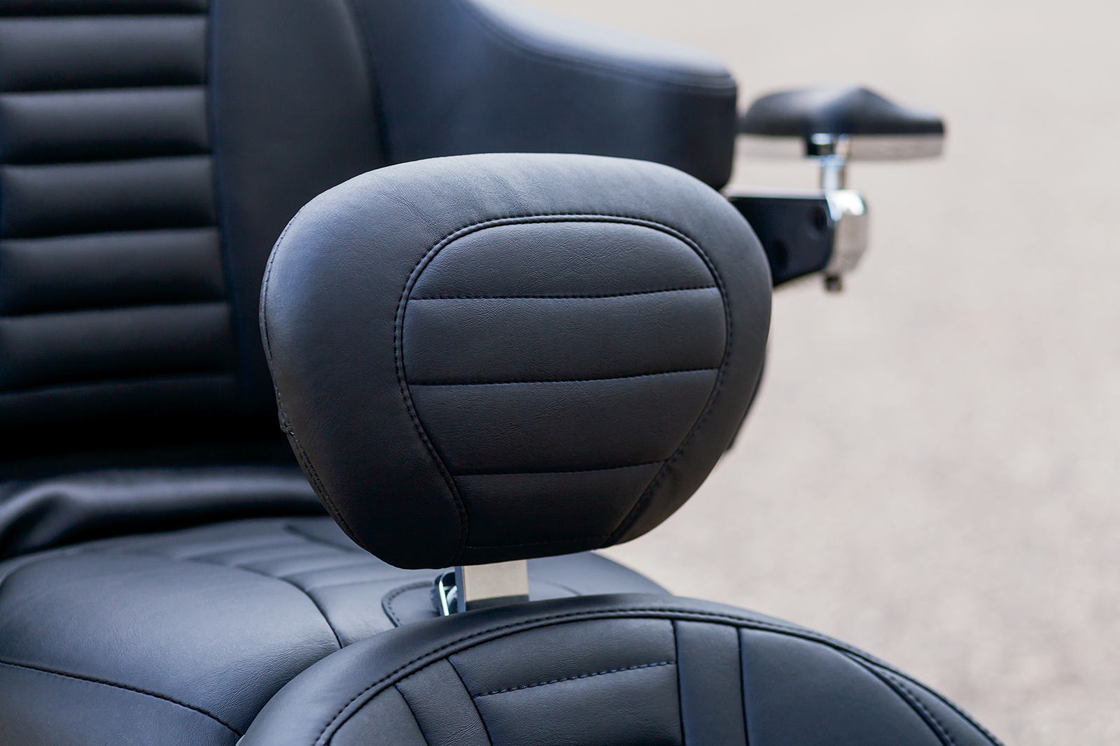 Removable Driver Backrest - Tuck and Roll - Image 6