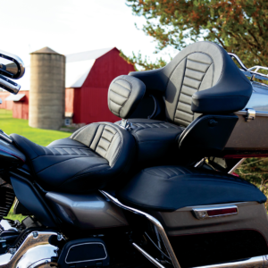 Removable Driver Backrest - Tuck and Roll