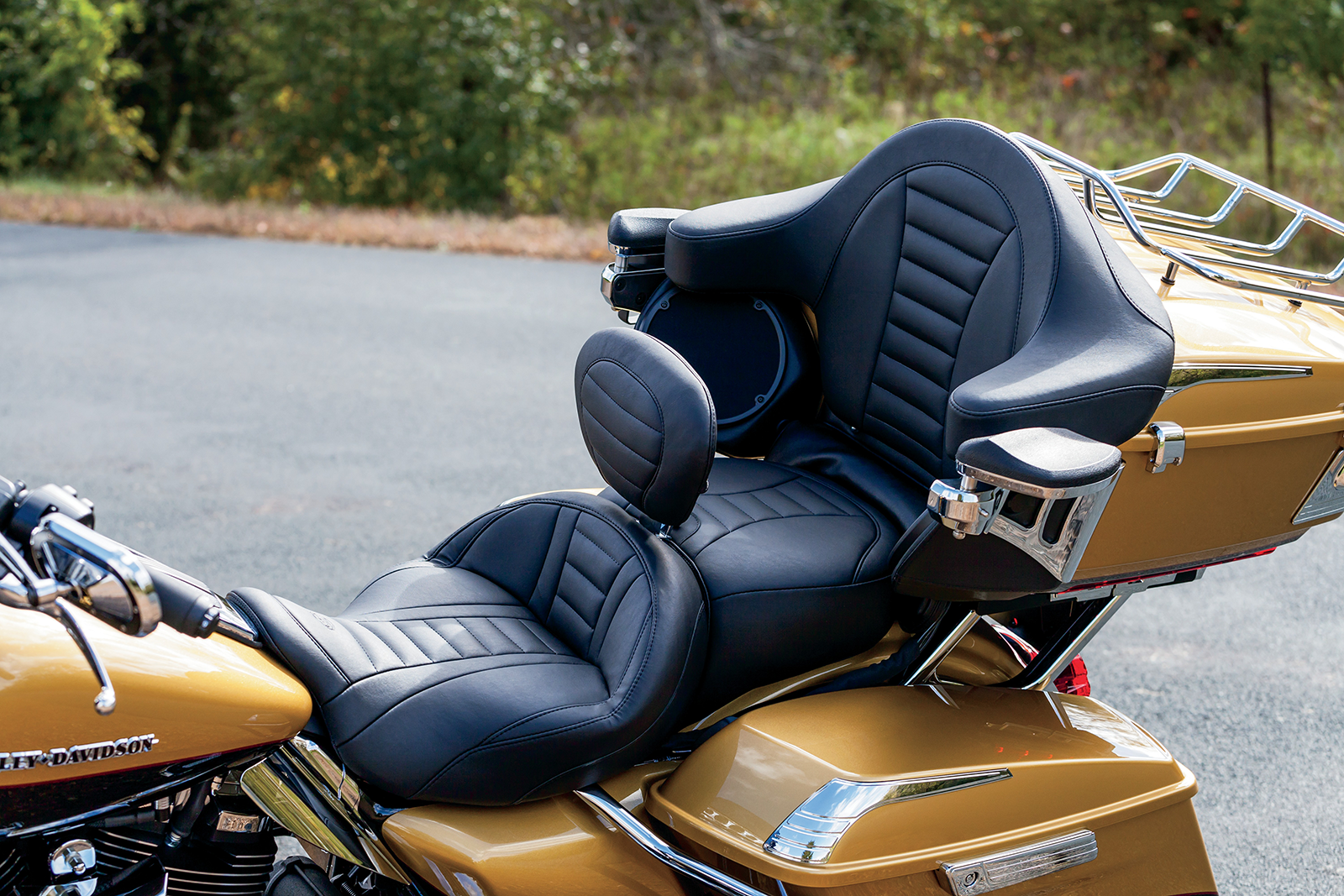 Removable Driver Backrest - Tuck and Roll - Image 8