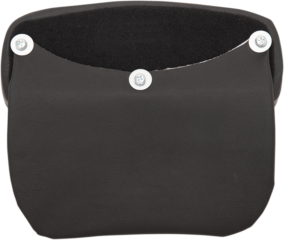 Chopped Tour-Pak Pad - Solar Leather - Image 2
