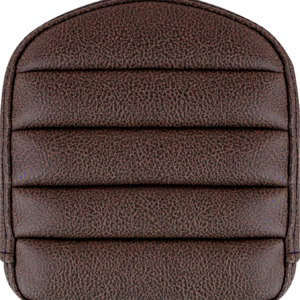 Sissy Bar Pad - Tuck-n-Roll - Brown