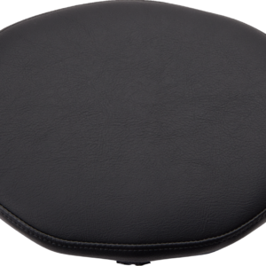 Oval Sissy Bar Pad - Smooth - Black - FL '99-'22