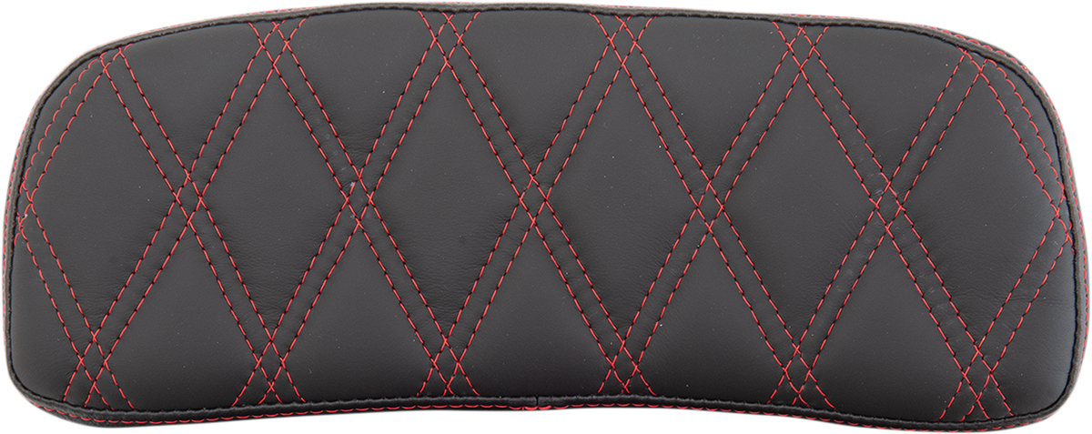Chopped Tour-Pak Pad - Double Diamond - Black/Red - Image 2