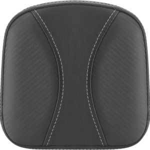 Sissy Bar Pad - Contoured - Black - FL '99-'23