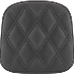 Sissy Bar Pad - Lattice Stitched - Black - FL '99-'23