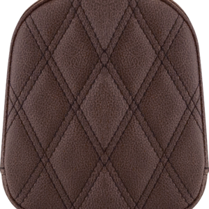 Sissy Bar Pad - Lattice Stitched - Brown FL '99-'22