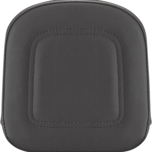 Sissy Bar Pad - Contoured - Black - FL '99-'23