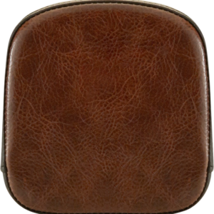 Tall Sissy Bar Pad - Lariat - Distressed - Brown - FL '99-'23