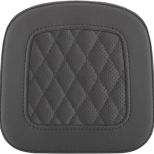 Sissy Bar Pad - Lattice Stitched - Black - FL '97-'23