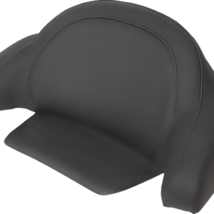 Tour-Pak® - RoadSofa™ - Black w/ Black Stitching - FL