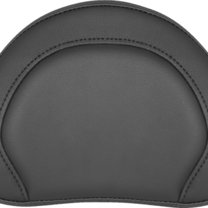 RoadSofa™ Sissy Bar Pad - Black w/ Black Stitching - Universal