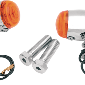 Bullet Marker Light - Chrome/Smooth