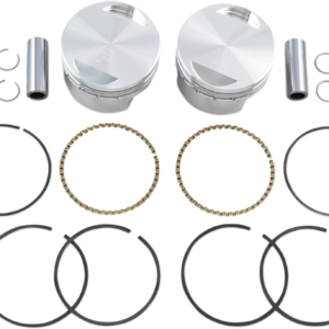 Piston Kit - +0.010" - XL 1200 | Buell with OEM 1200 Heads