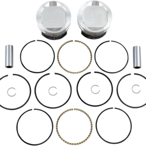 Piston Kit - +0.010" - 883 XL Bored to 1200 cc