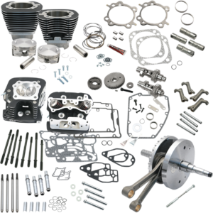 124" Hot Set Up® Engine Performance Kit - Black