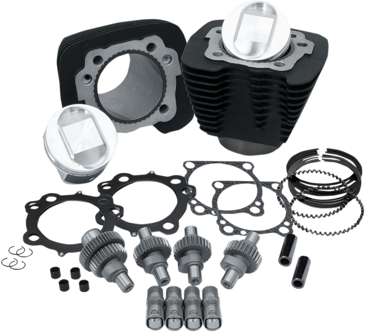 Hooligan Engine Performance Kit -1250cc - Black