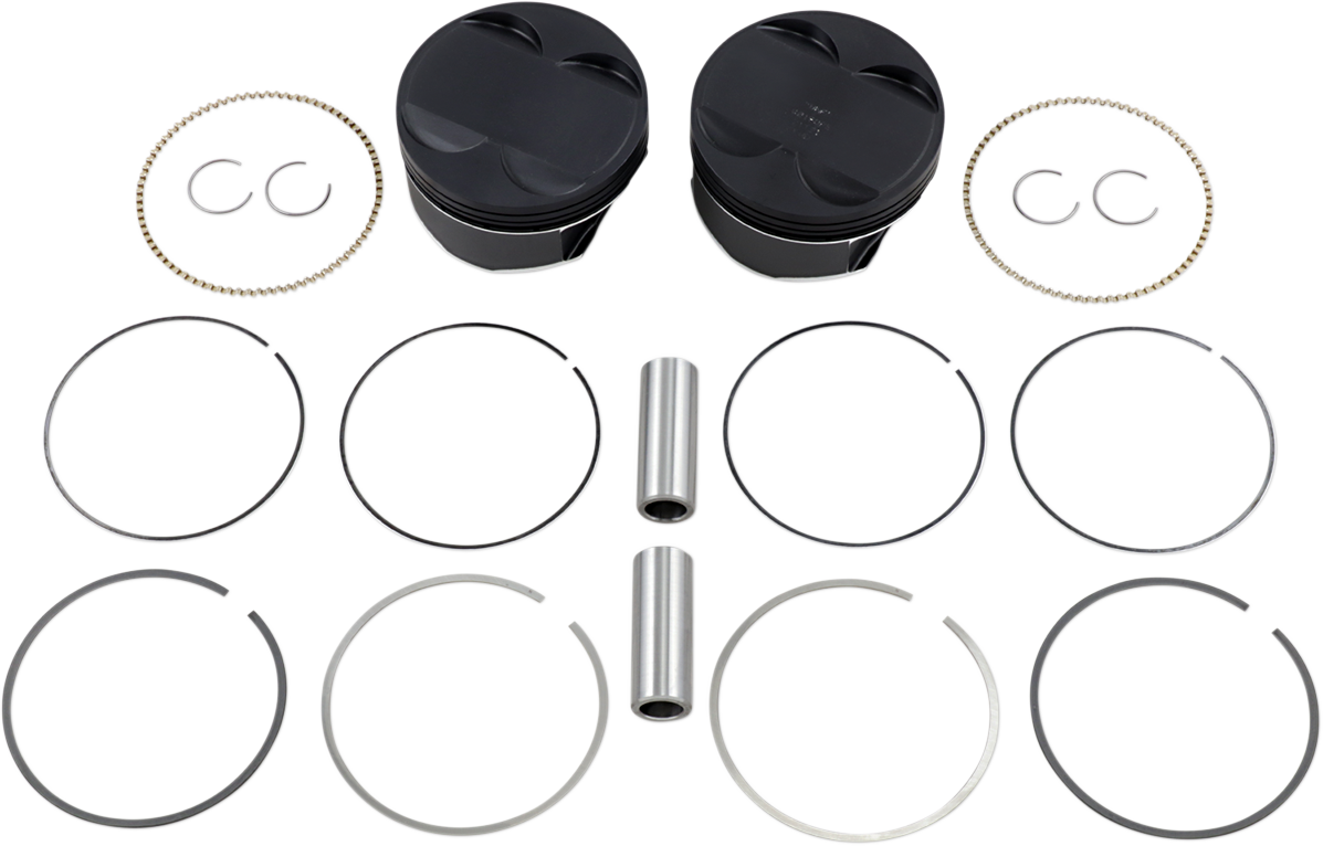 Piston Kit - M8